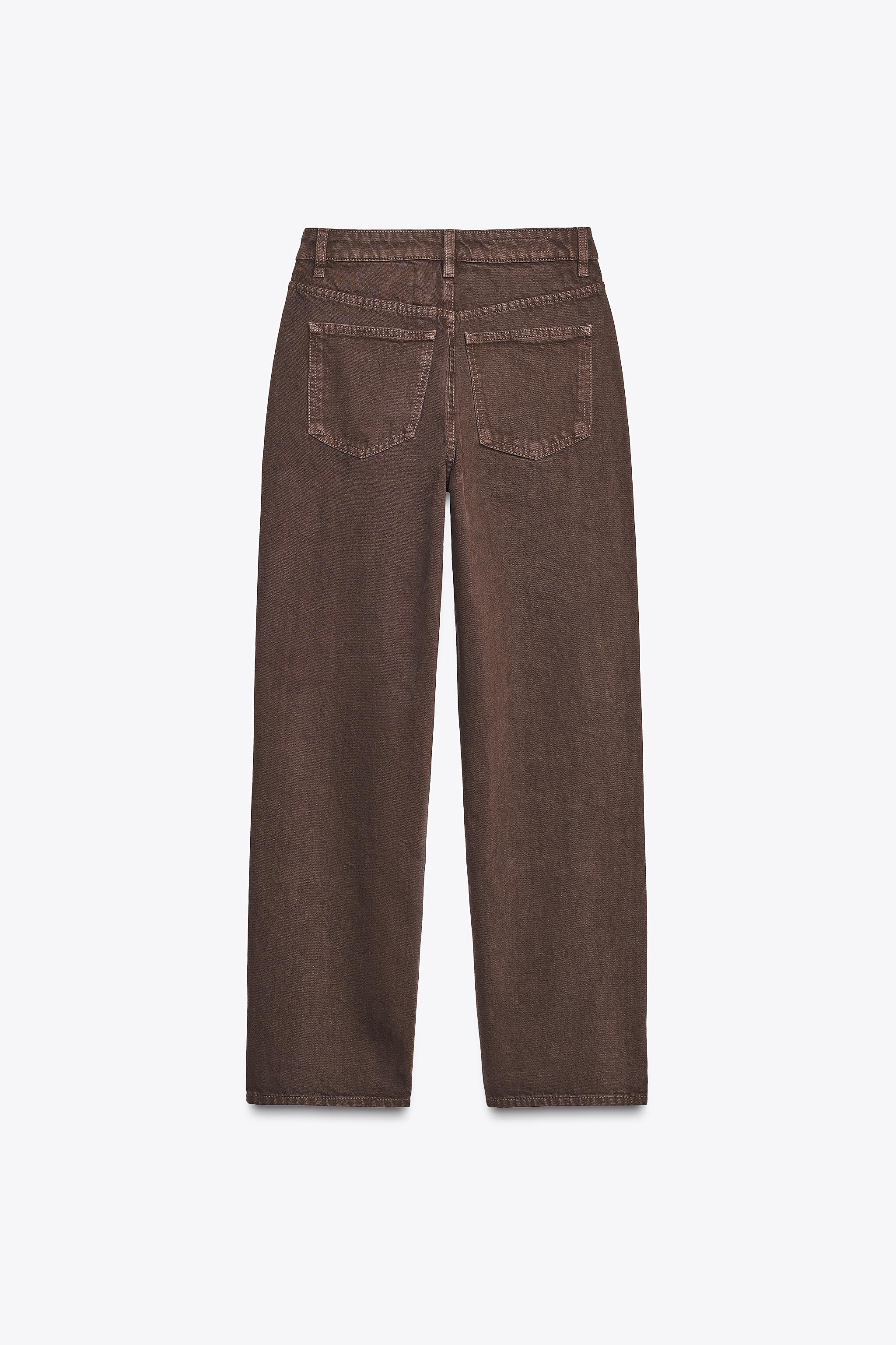 TRF MOM FIT HIGH WAIST JEANS